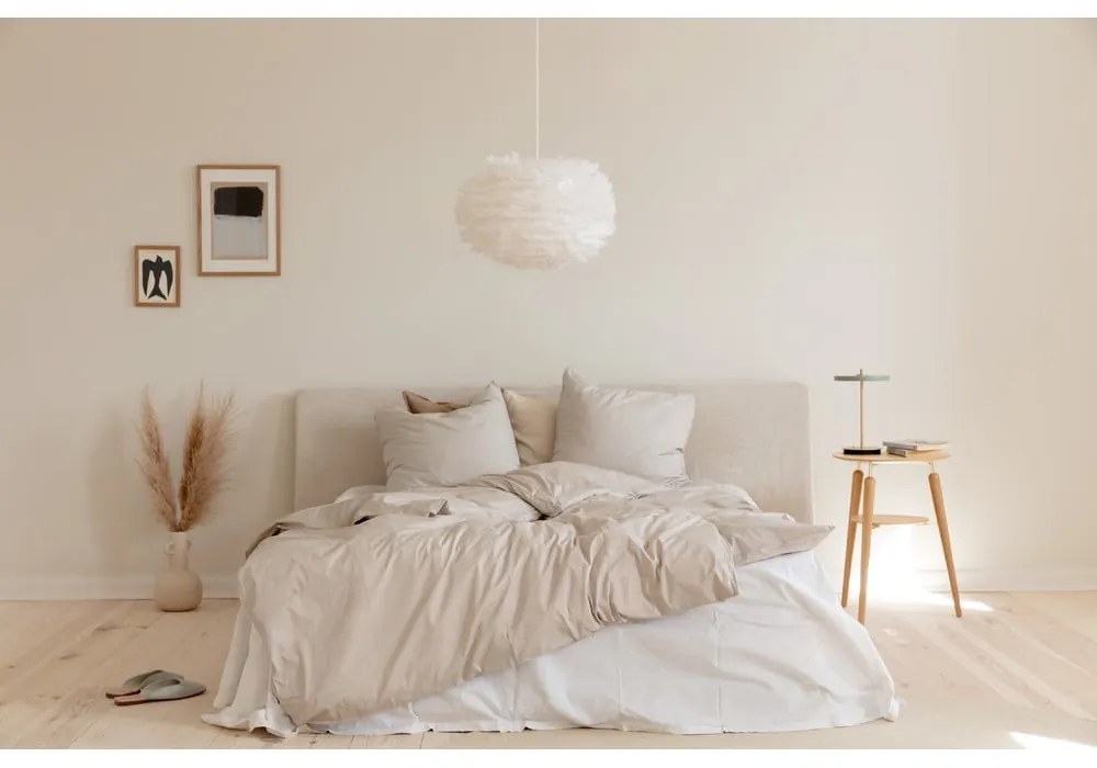 Бял абажур ø 45 cm Eos medium - UMAGE