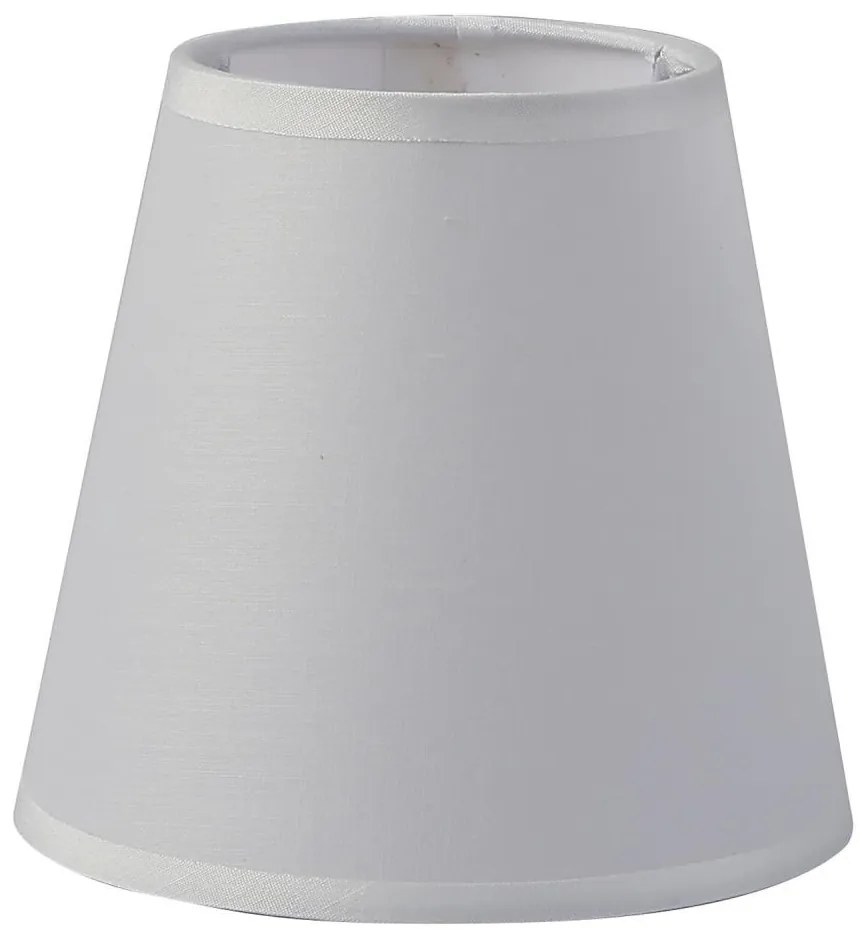 Brilagi - Универсален абажур NUBILA E27 13x9 см бял