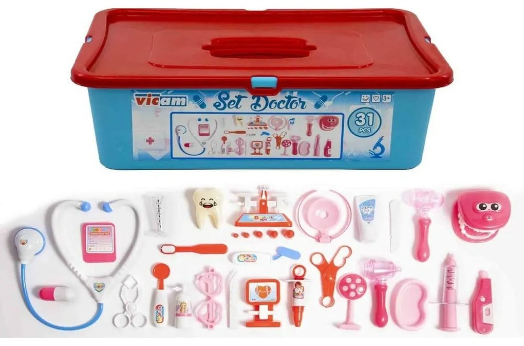 Играчка, Медицинска Чанта с Аксесоари 31 Части
