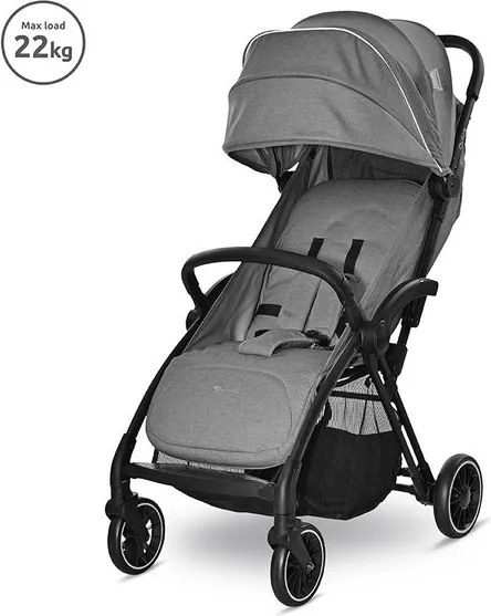 Детска количка QUICK LORELLI - Grey