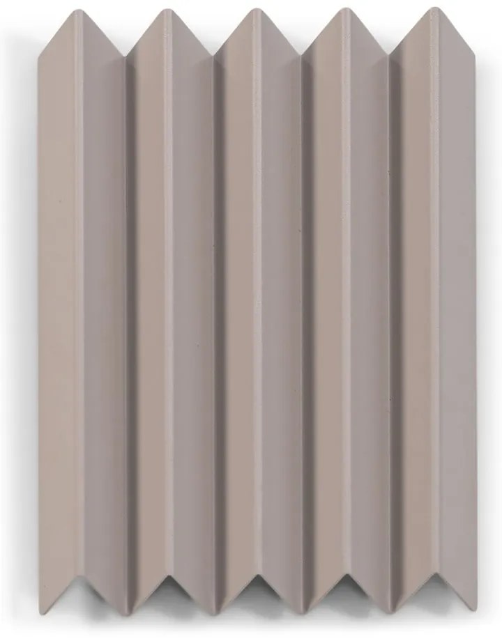 Сиво-бежова метална стенна закачалка Sensu – Spinder Design