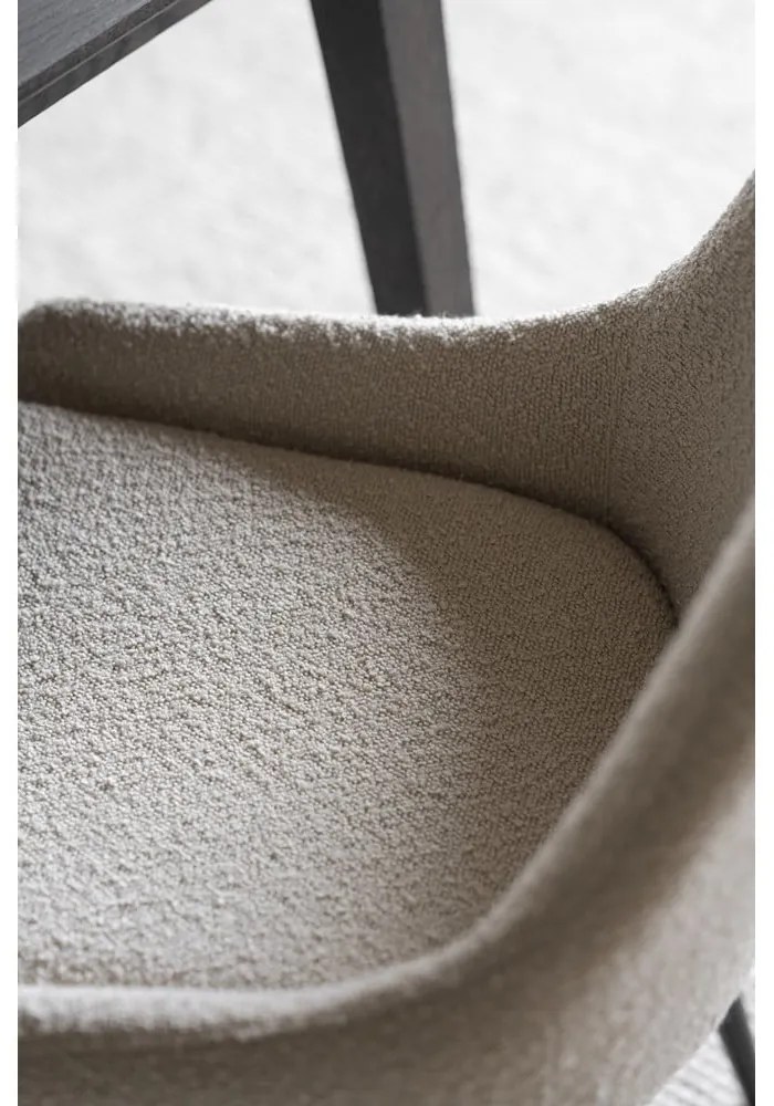 Бежови трапезни столове в комплект от 2 бр. Sierra – Rowico