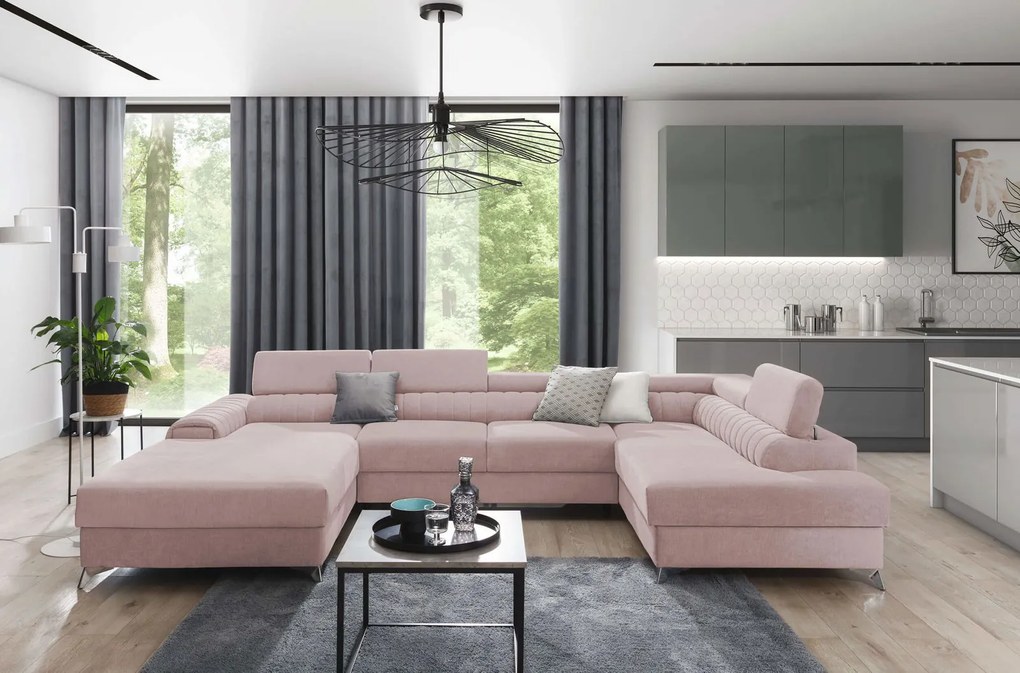 Ъглов диван Restly-Roz-Right