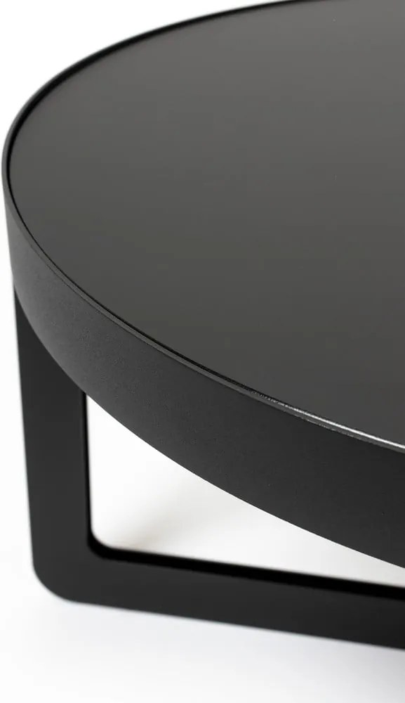 Черна масичка за кафе 68x102 cm Centre – Zuiver