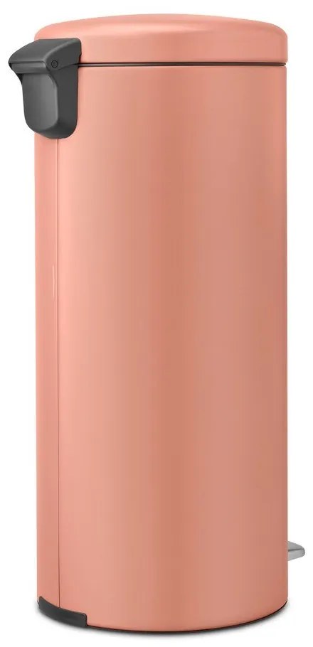 Стоманено кошче за боклук с педал в цвят сьомга 30 l NewIcon – Brabantia