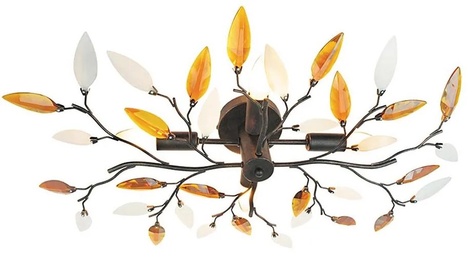 Rabalux 2849 - Таванно осветително тяло LILIAN 4xE14/40W/230V