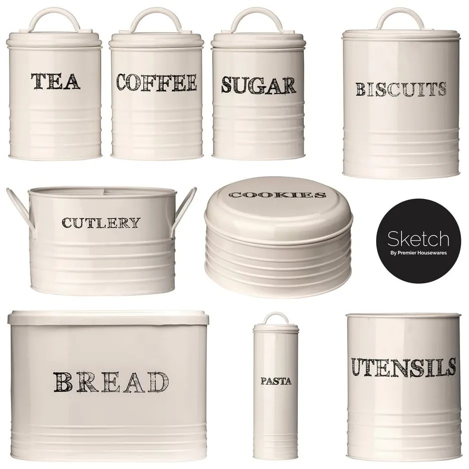 Кутия за паста Sketch – Premier Housewares