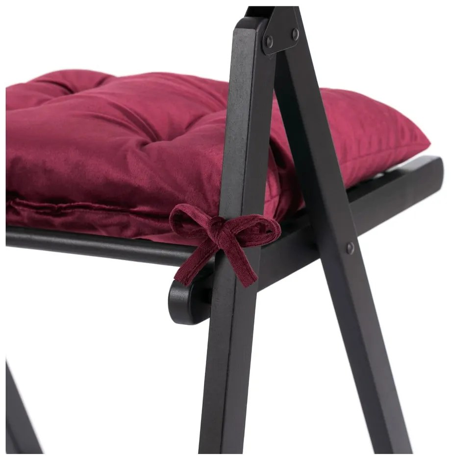 Кадифена възглавница за стол 40x40 cm Aleksa – Restilo