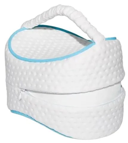 Ергономична възглавница с пълнеж от мемори пяна 18x23 cm – Mila Home