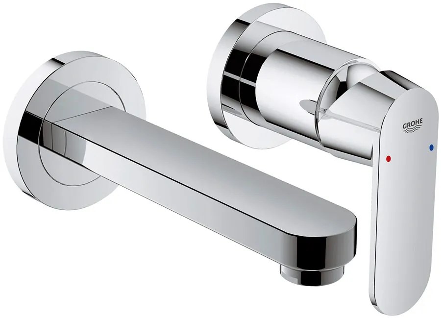 Тоалетна стенен кран Grohe Eurocosmo