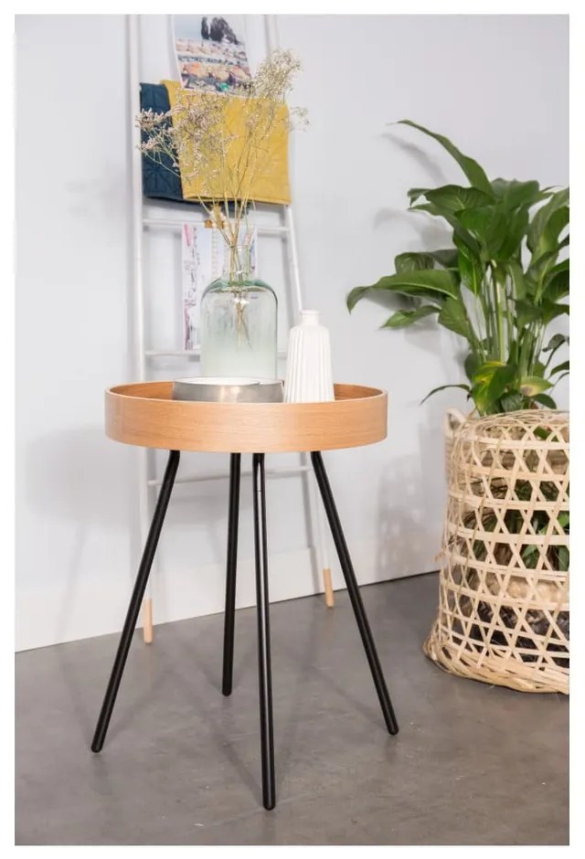 Сгъваема маса Тава Oak Tray - Zuiver