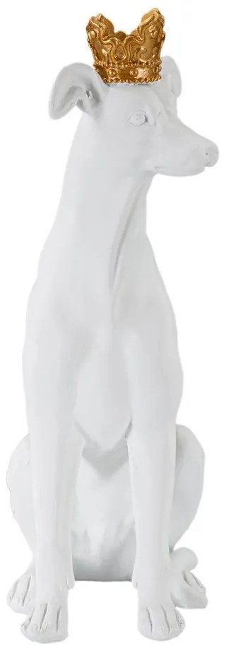 Статуетка от полирезин 33 cm Dog – Mauro Ferretti