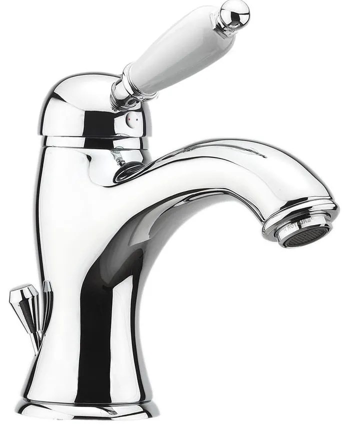 Стояща батерия за мивка в сребрист цвят Kirké White – Sapho