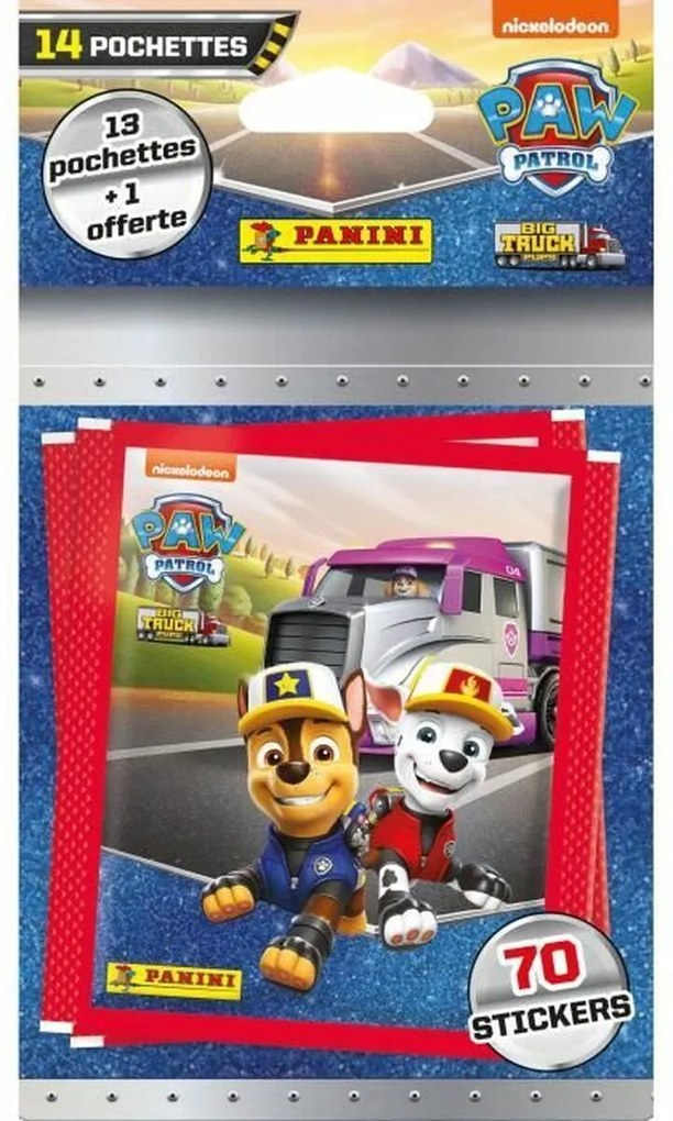 Хром пакет Panini Paw Patrol 14 Пликове