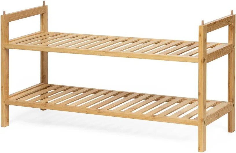 Бамбукова стойка за обувки в естествен цвят 69x35x25 cm Noris – Bonami Essentials