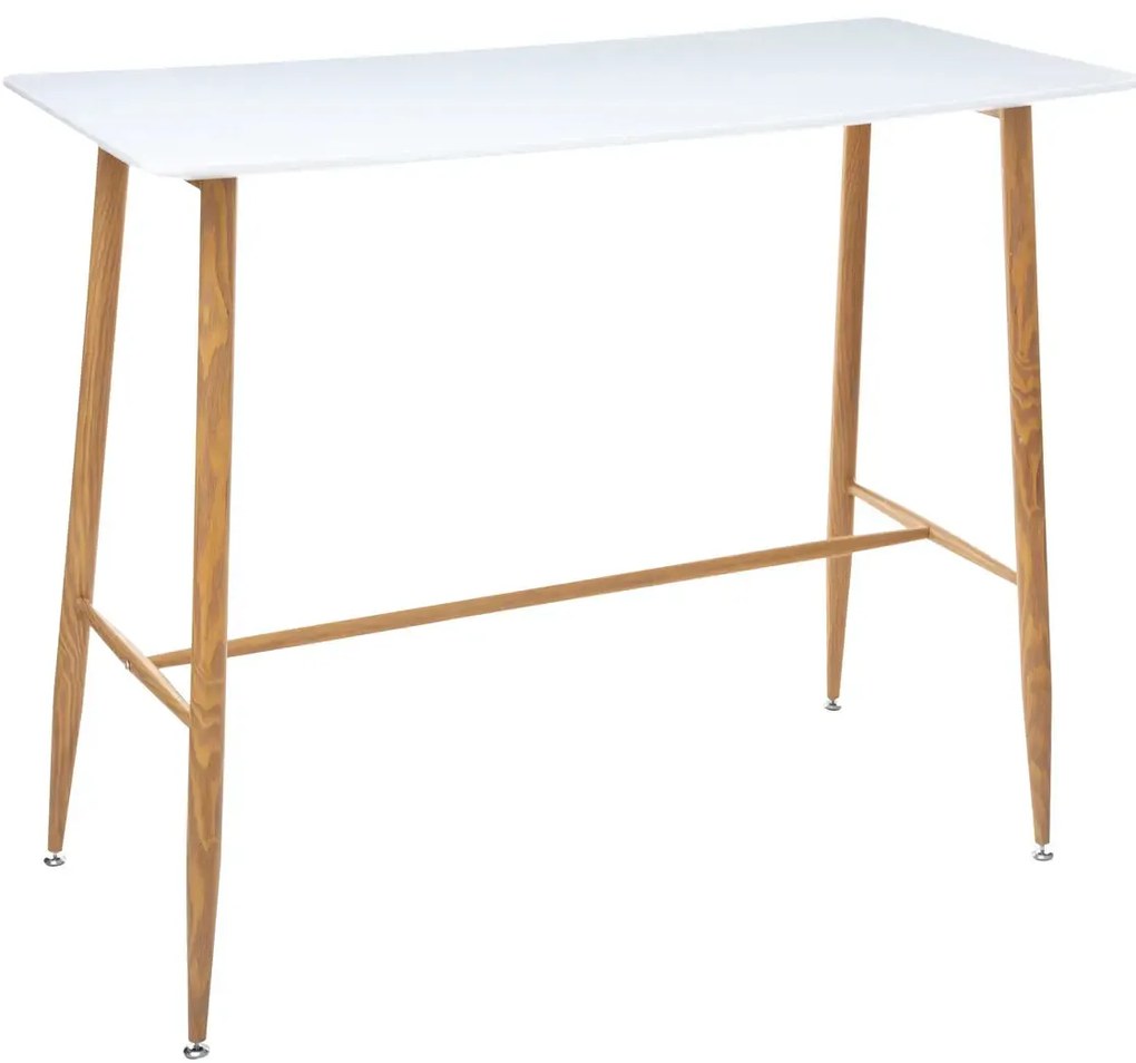 Бар маса atmosphera Roka, Бял