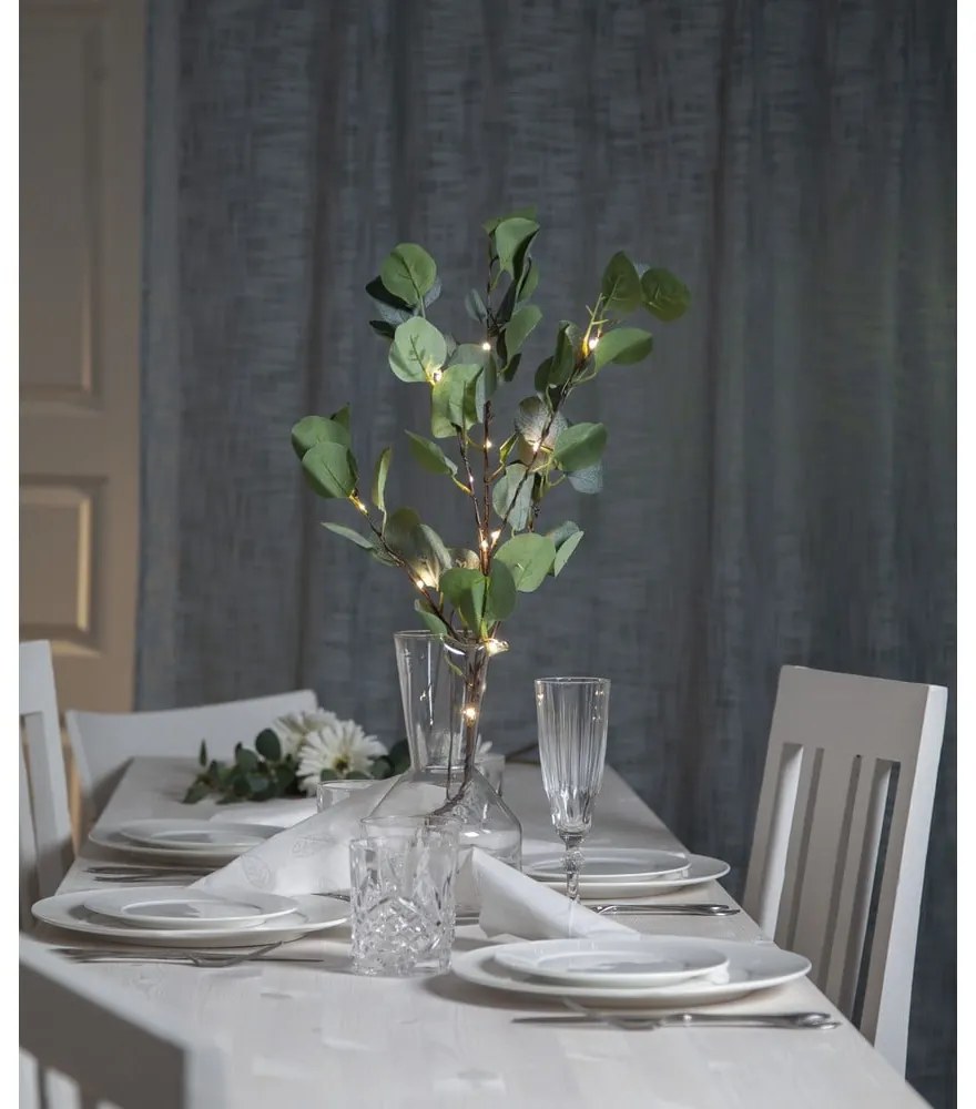 Зелена LED светлинна декорация , дължина 90 см Eucalyptus - Star Trading