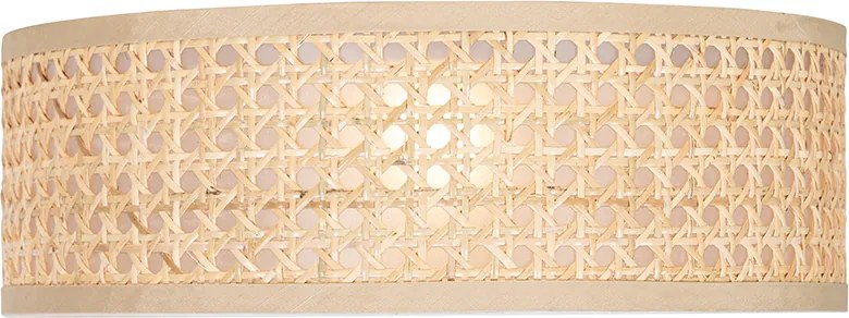 Смарт плафон ратан 30 см вкл. Wifi A60 - Tromma