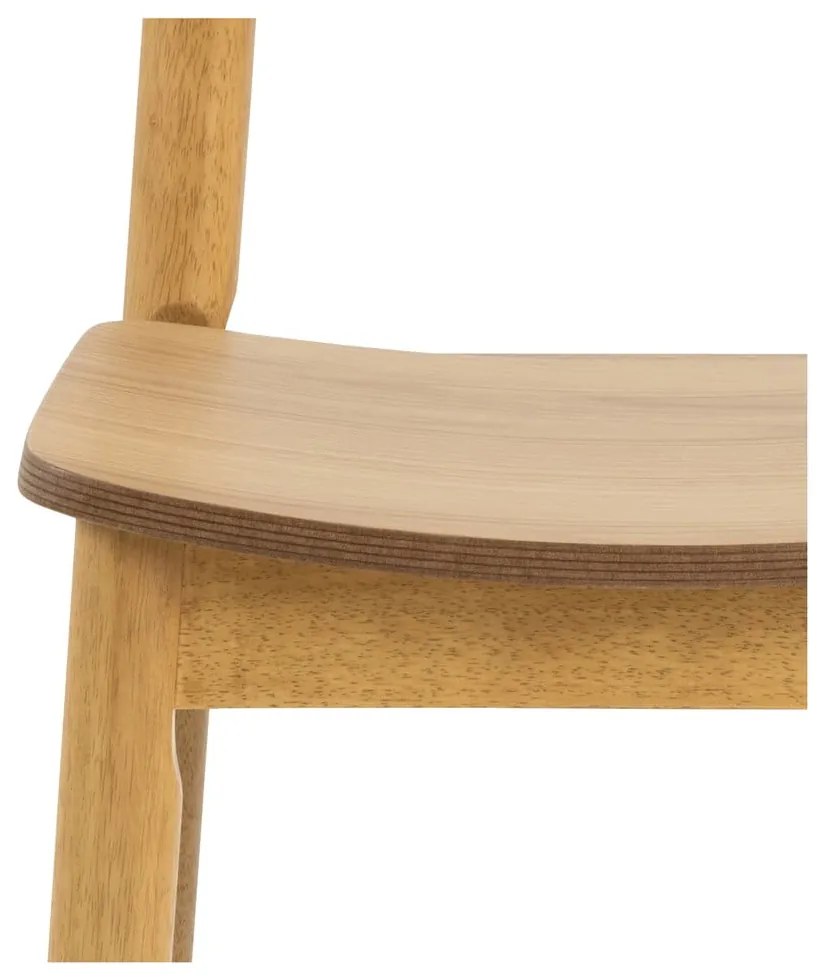 Трапезен стол в естествен цвят Barlow – Actona