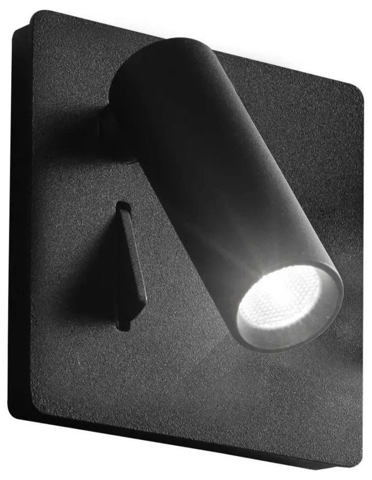 Ideal Lux - LED стенен спот LITE LED/3W/230V CRI 90 черен