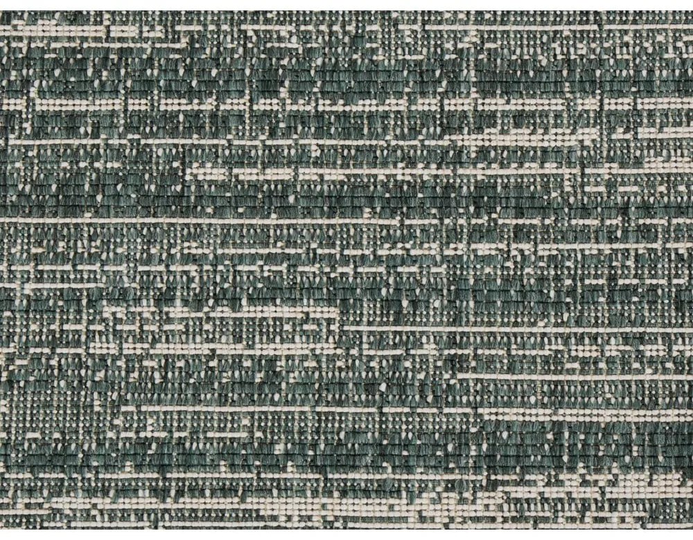 Зелен външен килим 340x240 cm Gemini - Elle Decoration