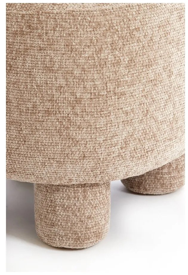 Светлокафяво кресло Kamova – Light & Living