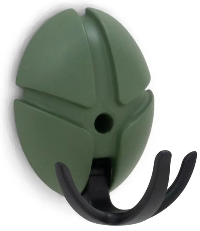 Тъмнозелена кука за стена Tick - Spinder Design