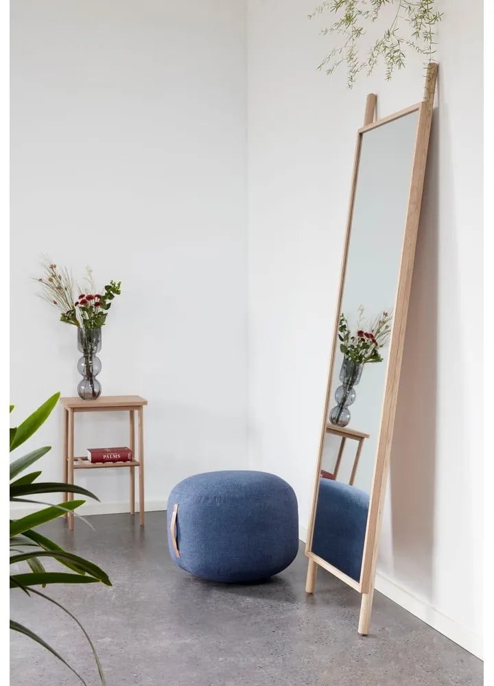 Конзолна маса от дъбова дървесина 40x30 cm Acorn - Hübsch