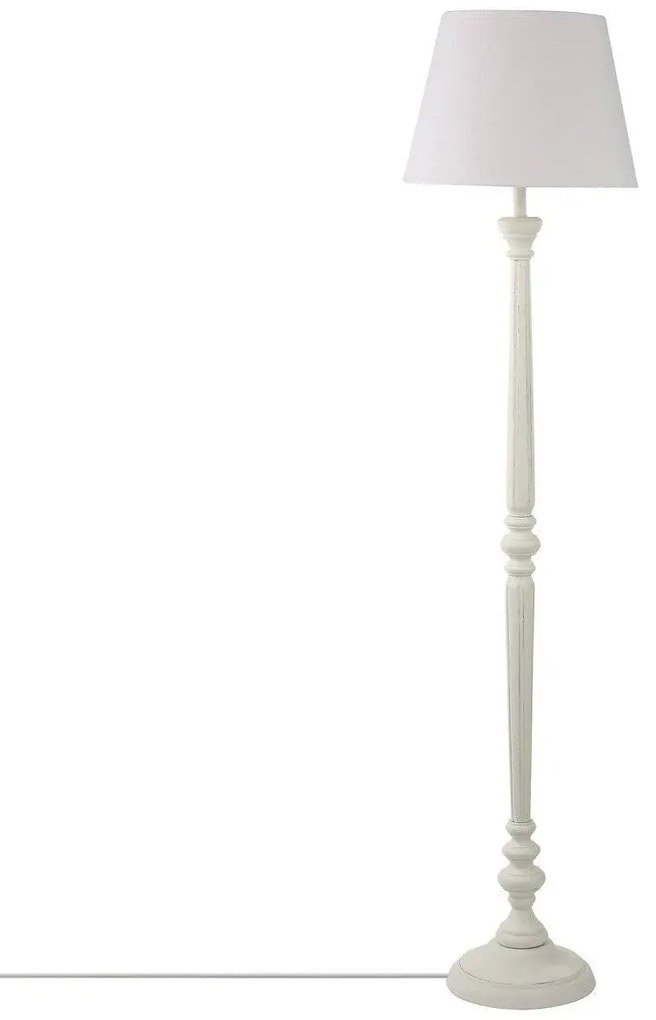 Лампион atmosphera Leo, Дърво, Бял, 156 cm