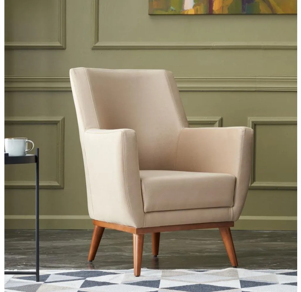 Кресло SIRO кремаво