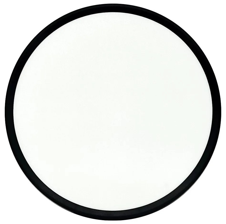 LED таванно осветително тяло LED/32W/230V 3000/4000/6500K Ø 40 cm черно