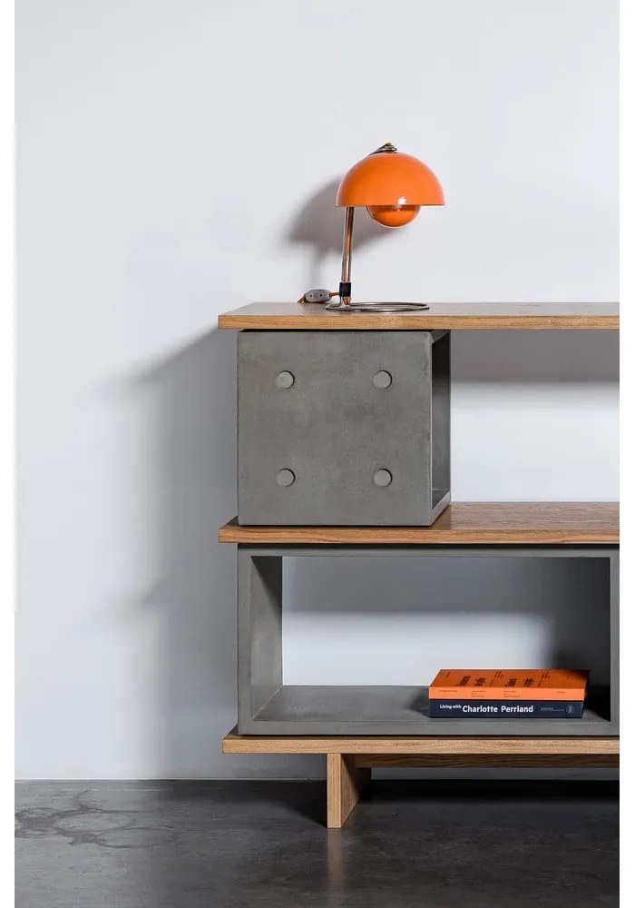 Бетонен скрин, 230 x 98 cm Dice - Lyon Béton