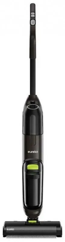 Прахосмукачка Eureka NEW400, 120W, 15000 mAh, 600ml, За мокро и сухо почистване, Автономия до 30 мин, Самопочистване, Черен