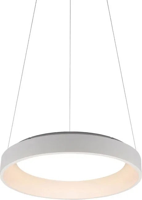 Полилей Tassel LED-бял-Диаметър: 78 См.