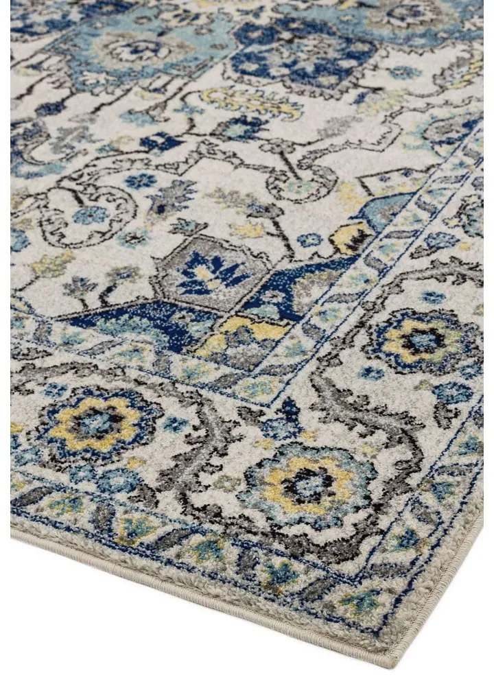 Син килим 200x290 cm Nova Persian Blue – Asiatic Carpets