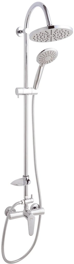 Душ система с ръчен душ и смесител, NP71-BAG7U, Ferro