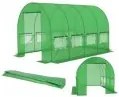 Оранжерия за градиина 2,5x4м с UV филтър PREMIUM
