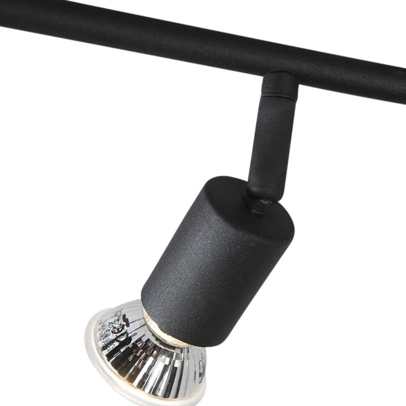 Интелигентен прожектор черен наклоняем с Wi-Fi GU10 - Jeany