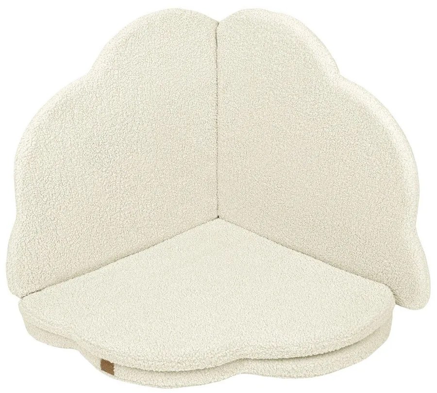 Кремаво детско килимче за игра 160x160 cm – Meowbaby