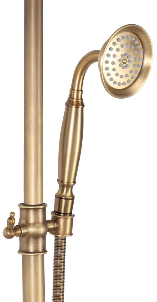 Комплект за душ REA BERGAMO antique bronze
