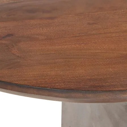 Конзолна маса atmosphera Isana, Акация, 110x45x77 cm - Черен