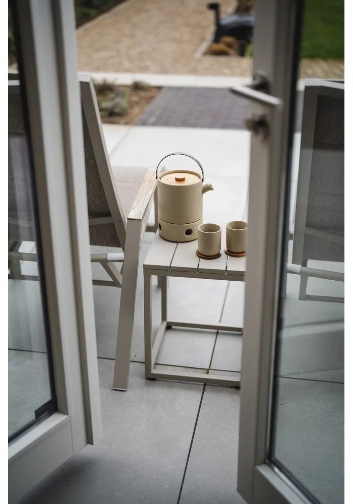 Сиво-бежов керамичен сервиз за чай Umea – Bredemeijer