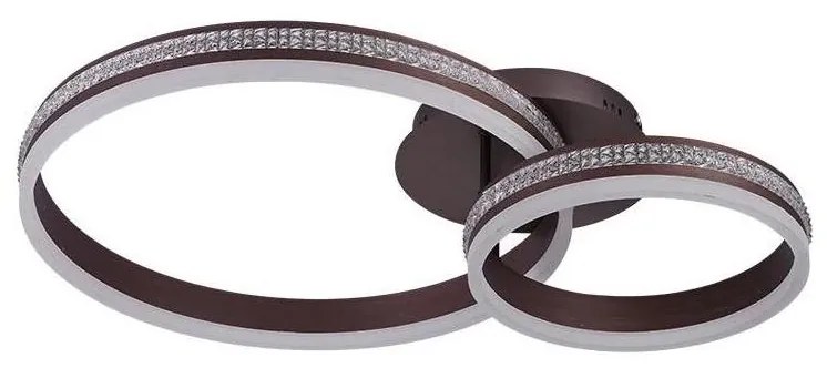 LED димируем плафон за повърхностен монтаж LED/110W/230V 3000-6500K + дистанционно управление