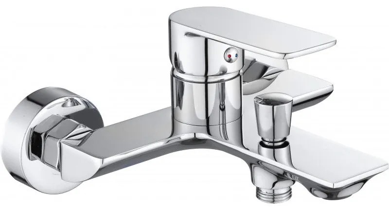 Mexen Alfa батерия за баня, хром - 745730-00