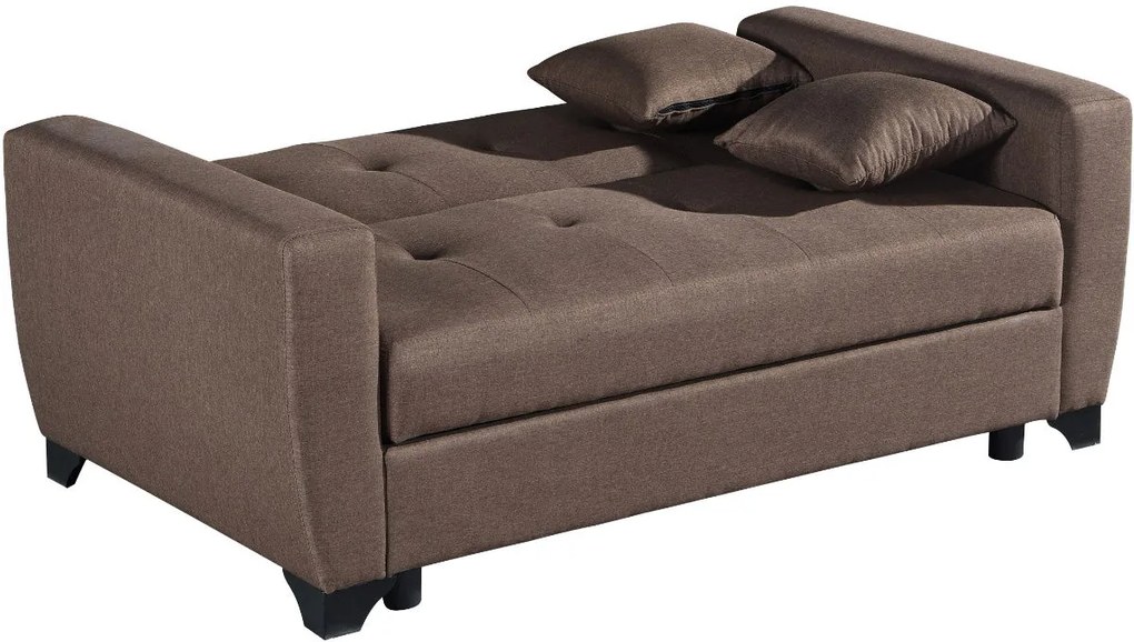 Разтегателен диван Baron 2seater-кафяво