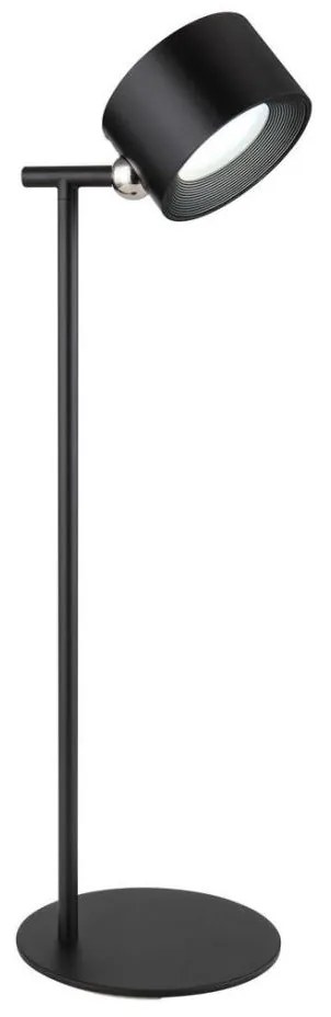 Globo 58436B - LED регулируема настолна лампа 4в1 JORJE LED/4W/5V черна