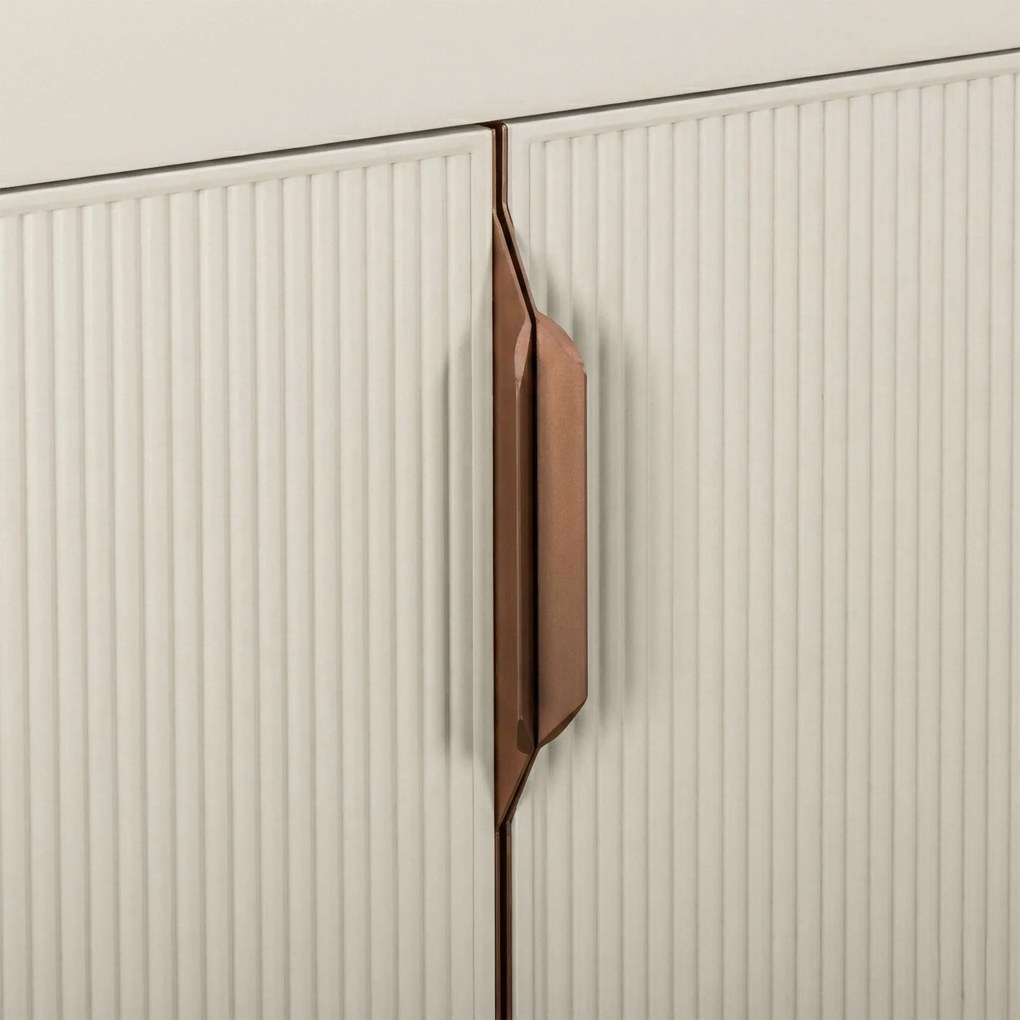 Комплект мебели за баня с мивка Astor 60 см Beige