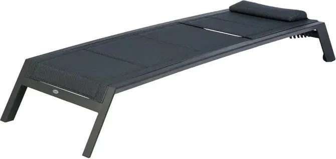 Сгъваем шезлонг Hesperide Allure Athea, Алуминий - Лен/Глина