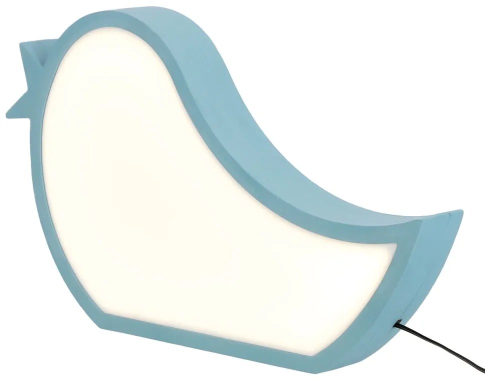 Синя бебешка лампа Bird - Candellux Lighting