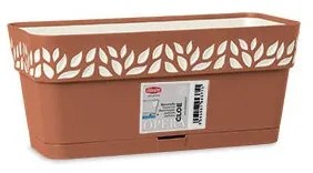 Stefanplast - Сандъче Cloe 30 см - Теракот/Ванилия